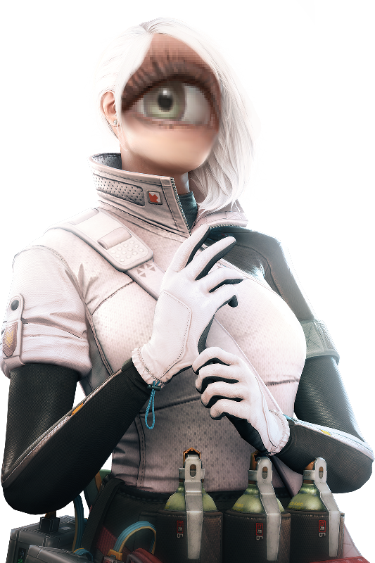 Y248o8y - Dirty Bomb Game Girl (533x800), Png Download