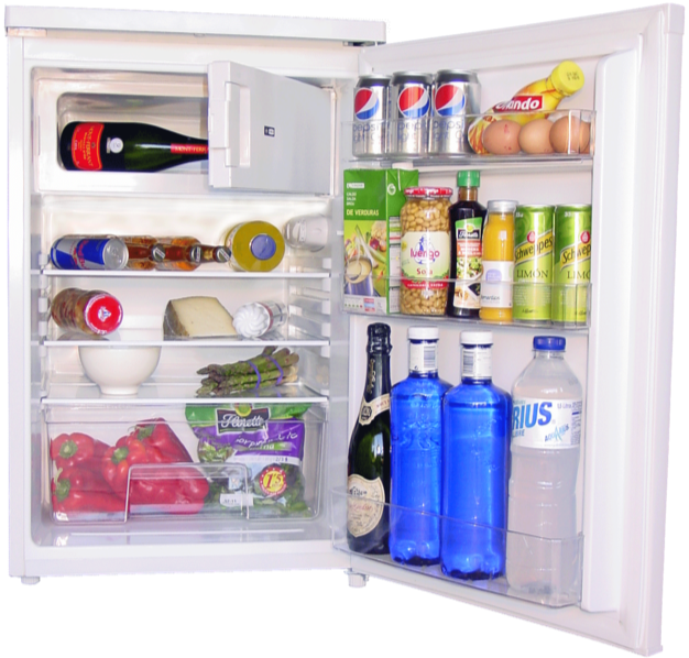Refrigerator 12/24v 1 Door And 120l - Nevera Friobat 120 Litros (626x598), Png Download