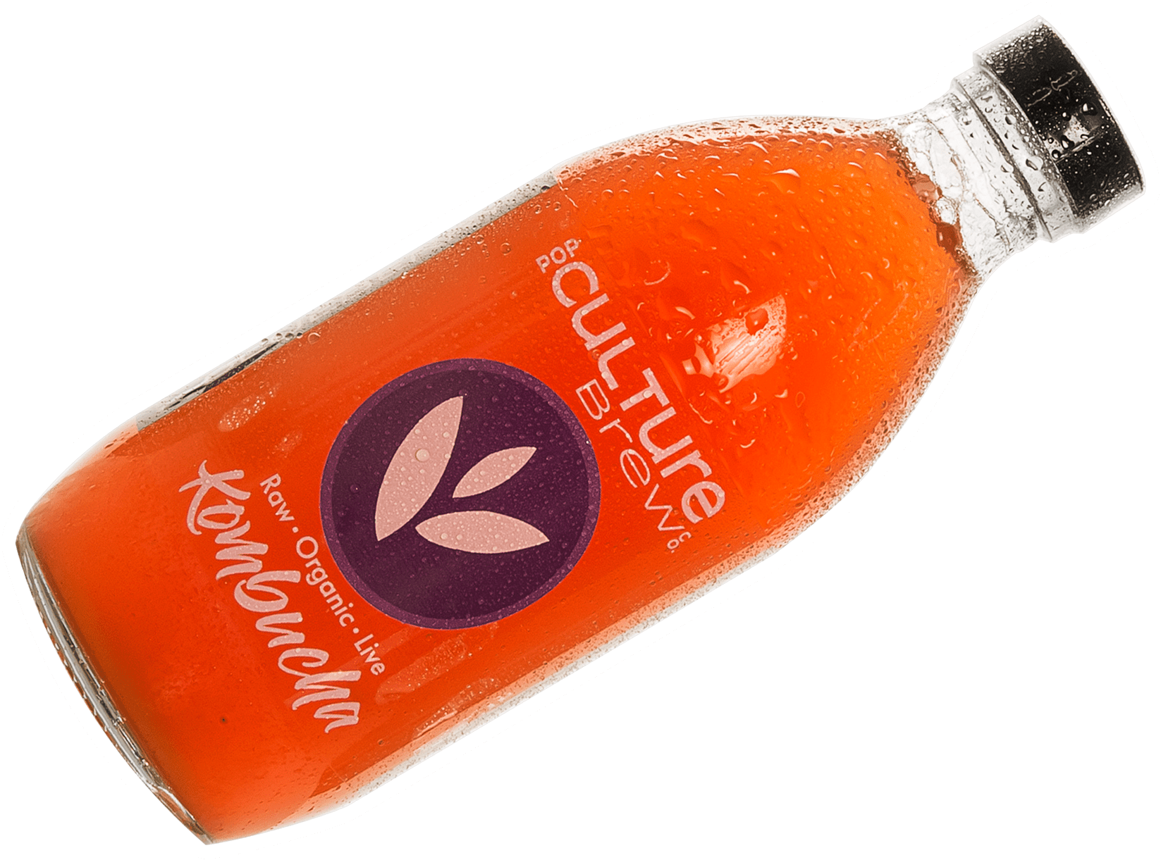 Pop Culture Brew Co. Kombucha (1647x1221), Png Download