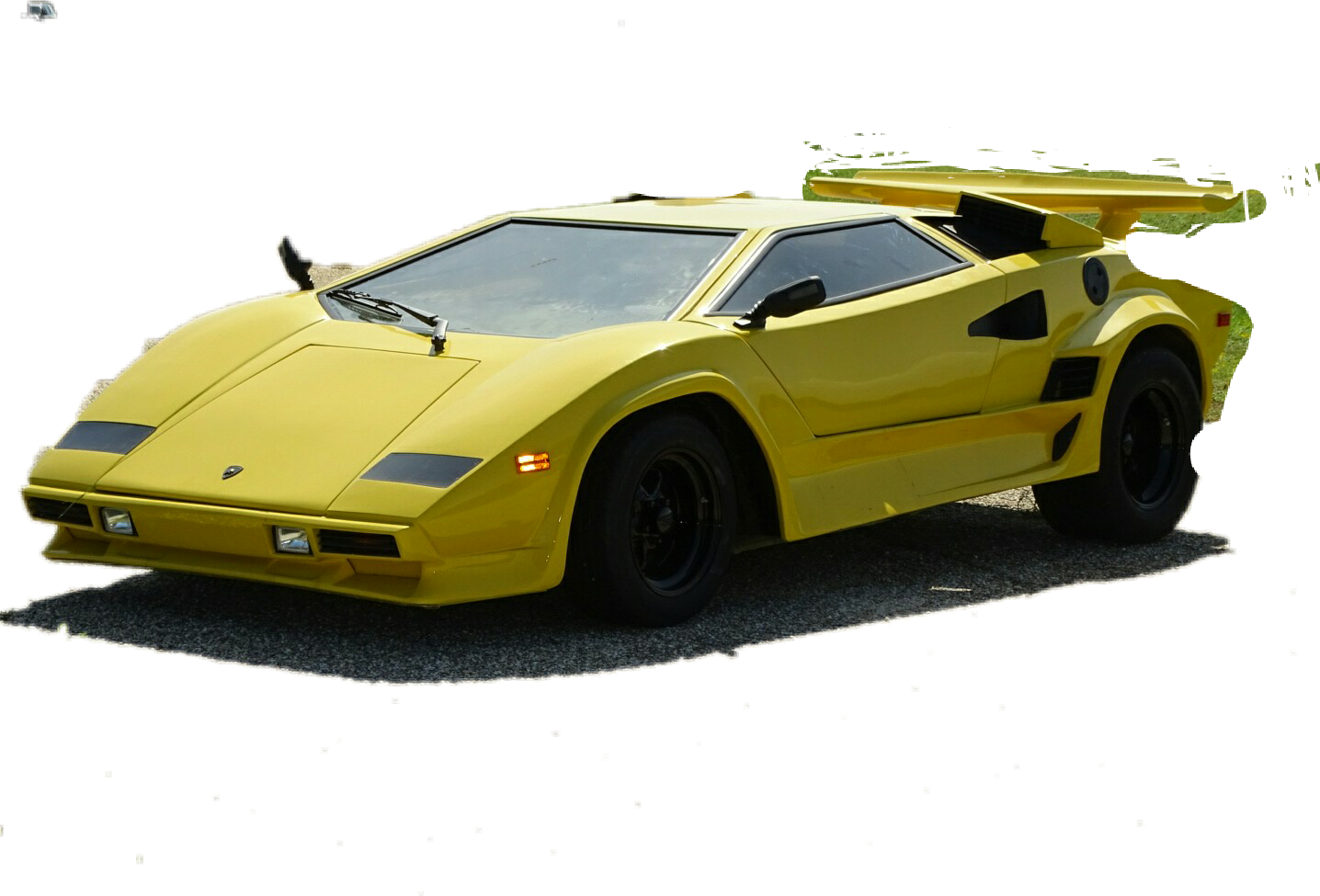Report Abuse - Lamborghini Countach (1436x975), Png Download