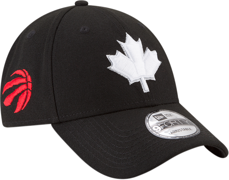 Picture Of Nba Toronto Raptors Silver Leaf 940 Cap - Canada Day Blue Jays Hat 2018 (784x617), Png Download