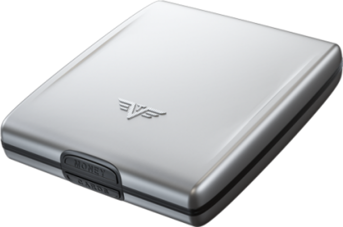 Money And Cards Classic Line - Truvirtu - Beluga Silver Arrow Wallet (686x775), Png Download