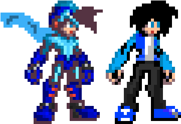 Random Image From User - Mega Man (600x600), Png Download