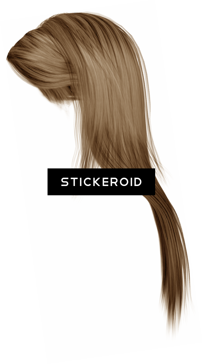 Women Hair - Portable Network Graphics (679x1219), Png Download