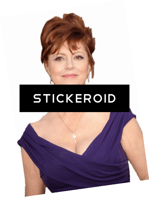 Susan Sarandon Hair Up - Girl (488x645), Png Download