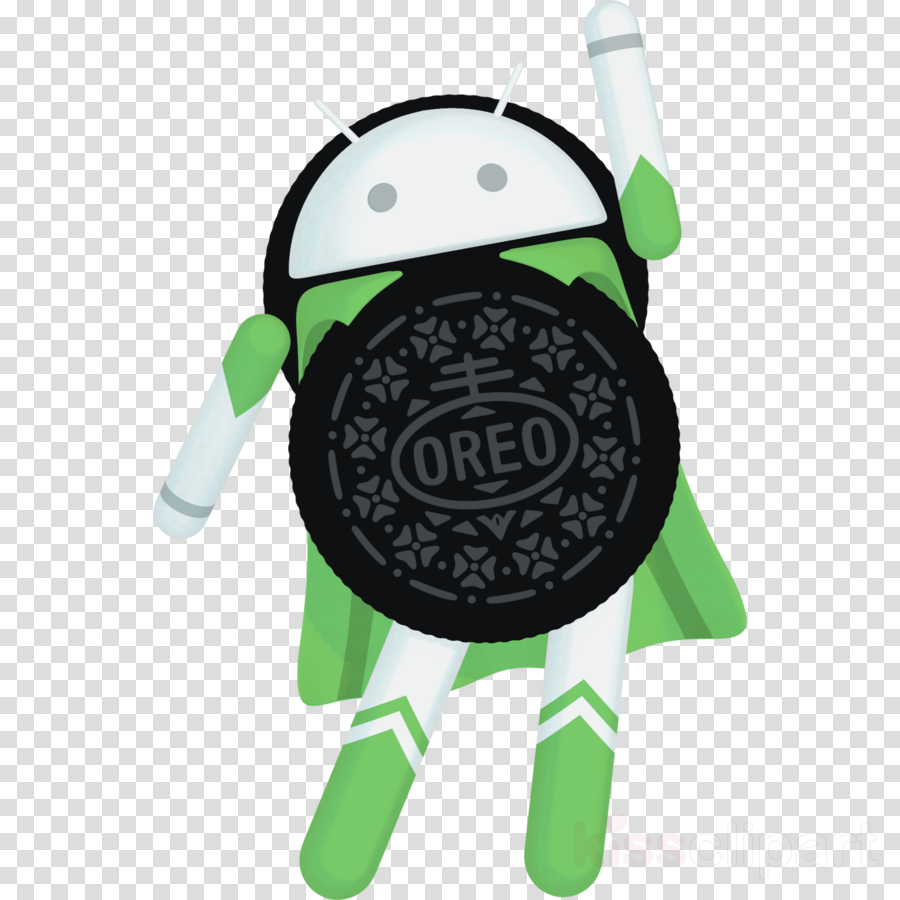 Android Oreo Clipart Samsung Galaxy S8 Samsung Galaxy - Oreo Cookie Adult Costume (900x900), Png Download