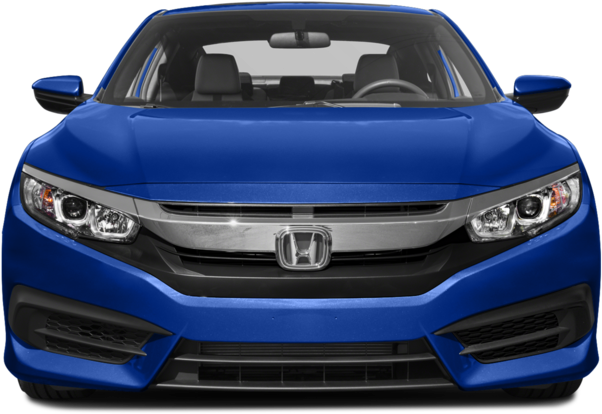 2018 Honda Civic Coupe Lx-p Cvt - Honda Civic (640x480), Png Download