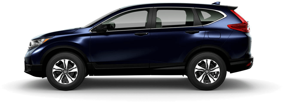 Obsidian Blue Pearl - Honda Crv 2019 Black (1000x357), Png Download