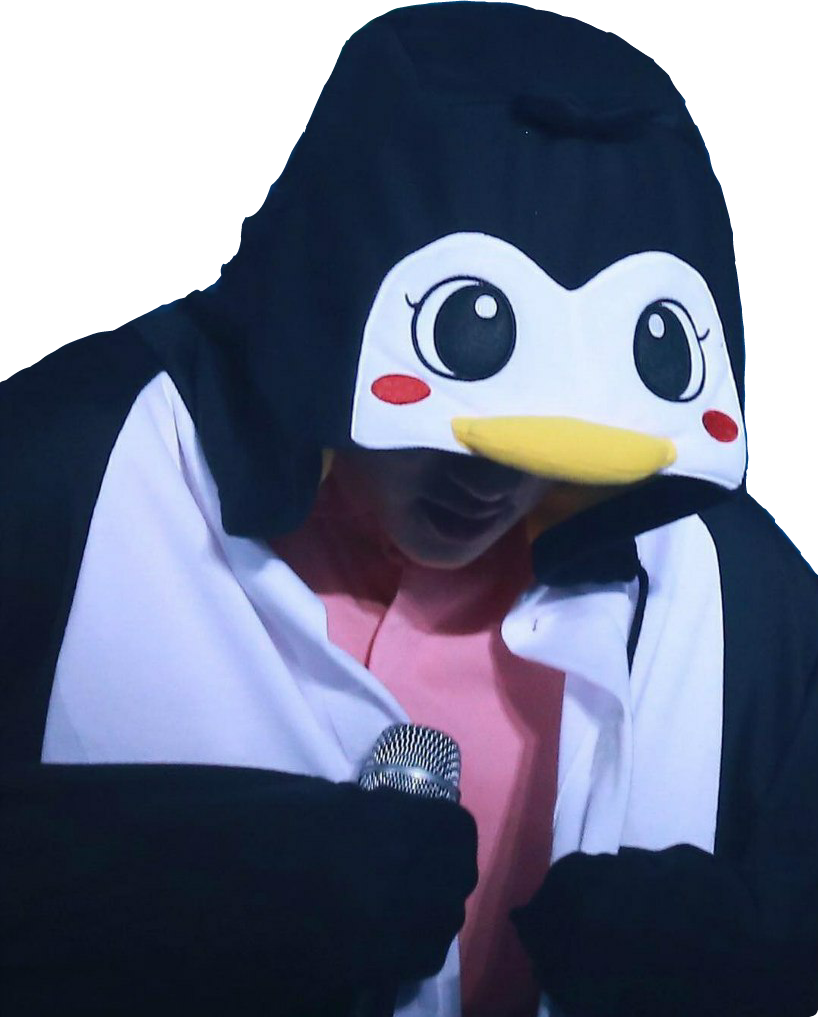 Report Abuse - Do Kyungsoo As Penguin (818x1017), Png Download