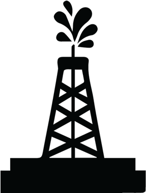 Oil & Gas - Usos Industriales Del Metano (560x560), Png Download
