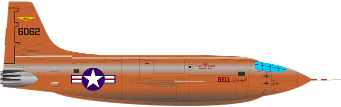 Airplane Historical Sound Barrier Usa Airp - Airplane (680x340), Png Download