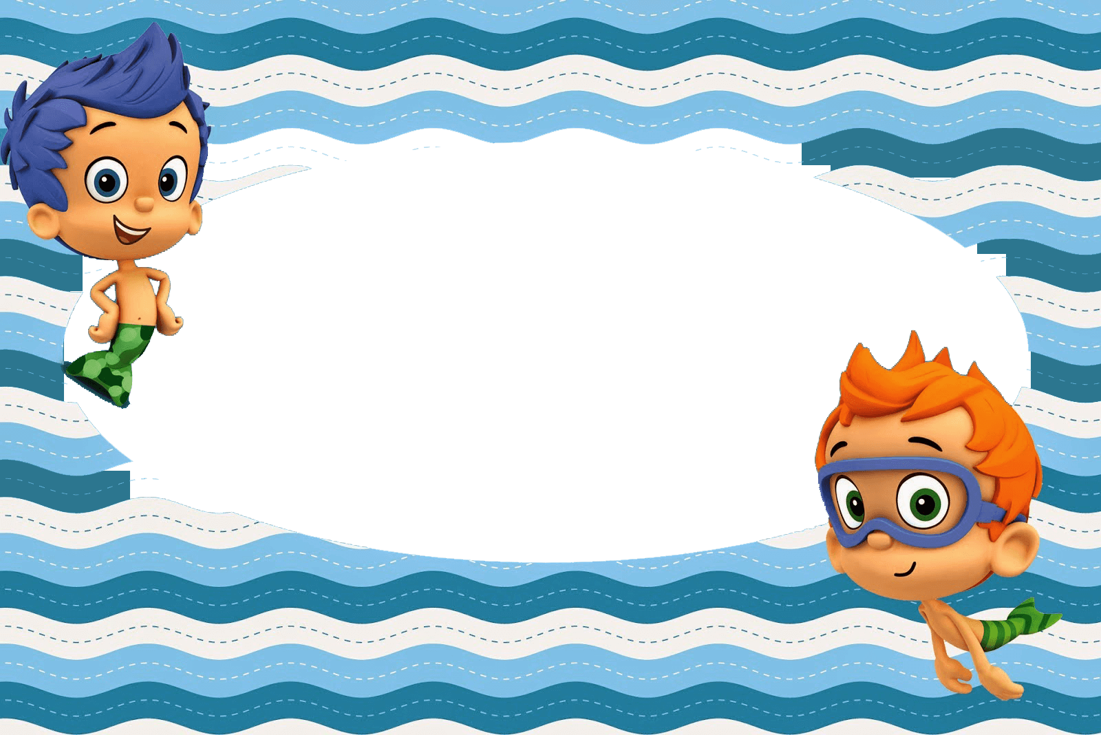 Bubble Puppy Png For Kids - Bubble Guppies (1600x1068), Png Download