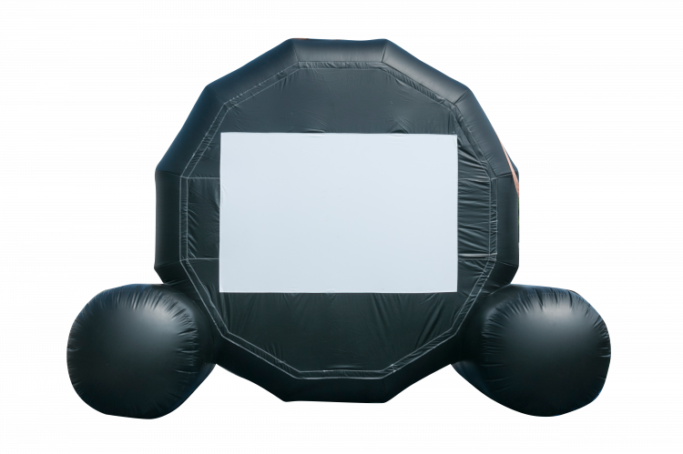 Movie Projector - Inflatable Movie Screen (750x499), Png Download