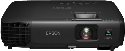 Epson Eb-s03 - Epson Projector Price In Bangladesh (640x270), Png Download