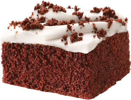 Marshmallow Devils Food Cake - Cake (480x375), Png Download