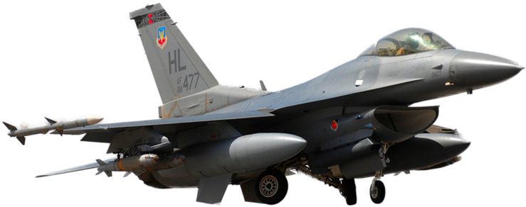 Aircraft, Jet, Plane, Planes, Airplane, Airplanes - F 16 Hill Afb (800x450), Png Download