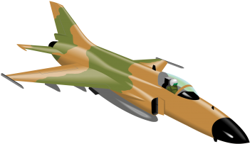 Us Air Force, Fighter, Jet, Plane Png And Vector - Mcdonnell Douglas F-4 Phantom Ii (360x360), Png Download