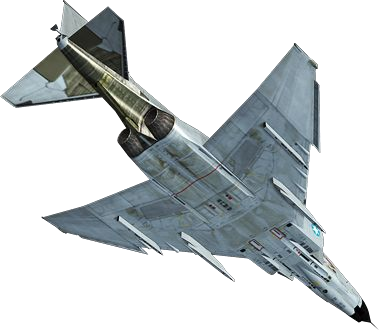 F-4e Phantom Ii - F 4 Phantom Png (379x330), Png Download