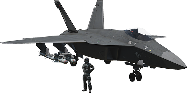 F/a-181 Black Wasp Ii - F A 181 Black Wasp Ii (600x298), Png Download
