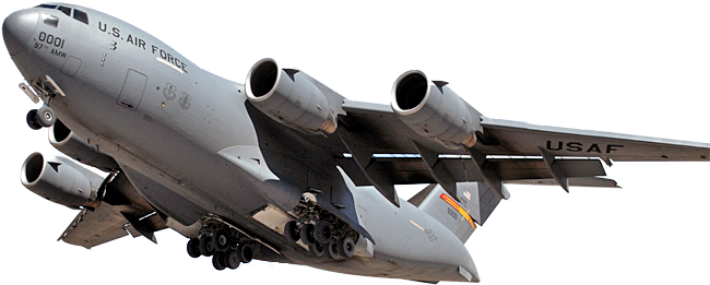 Terry Mulqueen, Hastings, Sussex - U.s. Air Force Aircraft Military Art Poster 32x24 (650x261), Png Download