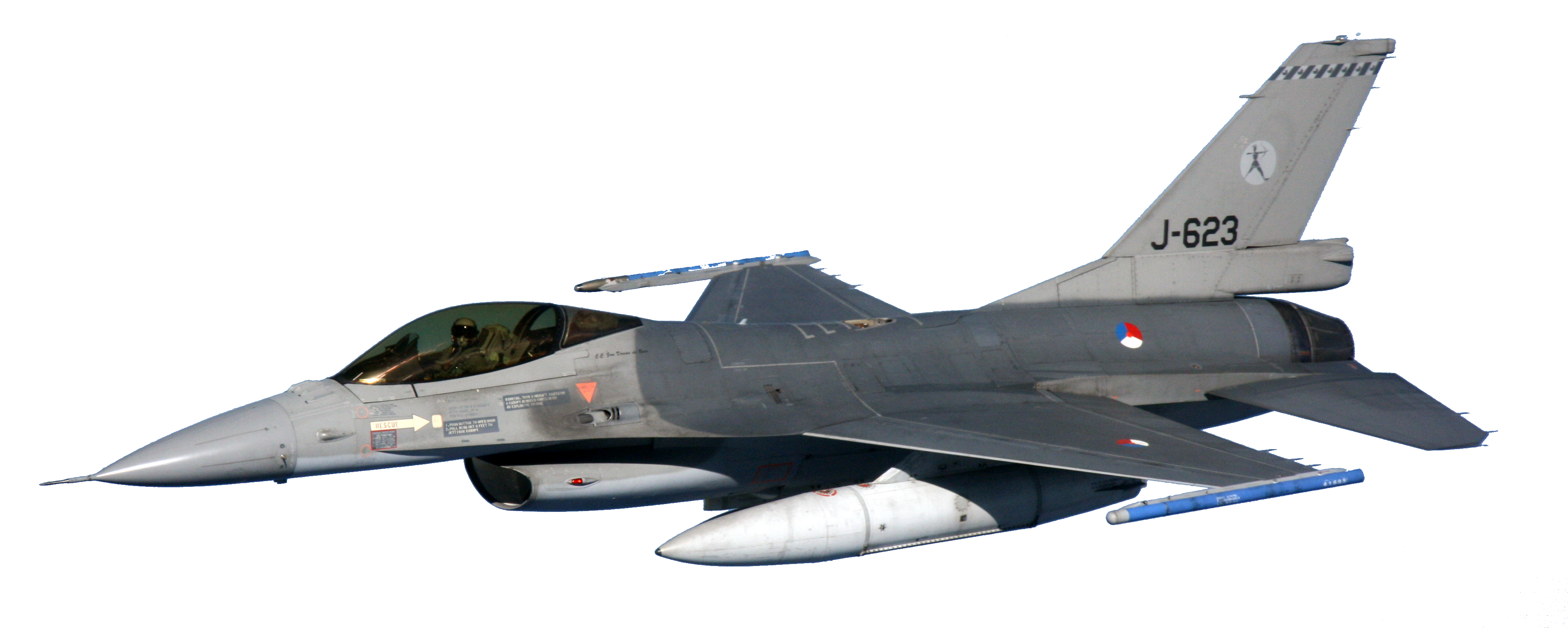 F 16 Transparent (3888x1530), Png Download