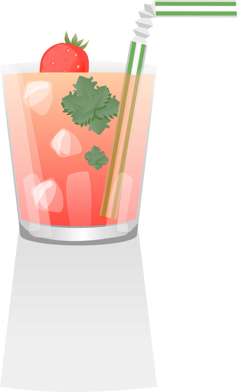Detox Smoothie Drink - Sinh Tố Vector Png (774x1280), Png Download