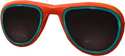 Pool Party Guy Glasses - Plastic (420x420), Png Download