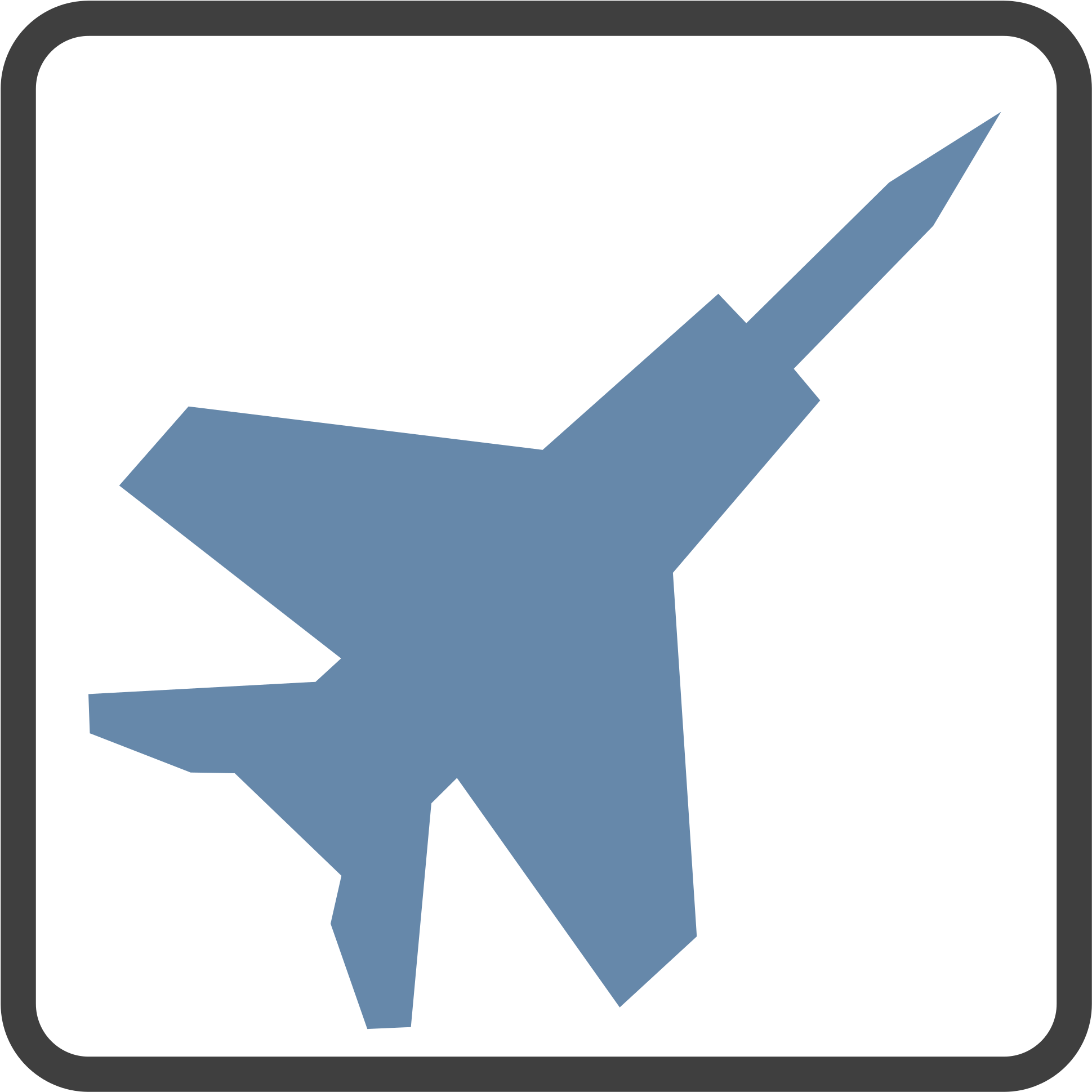 Open - Jet Black & White (2000x2000), Png Download