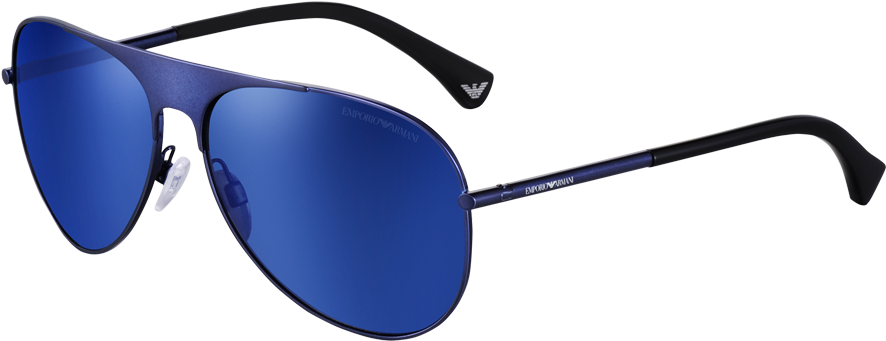 Emporio Armani Aviator Sunglasses - Eyewear (960x623), Png Download