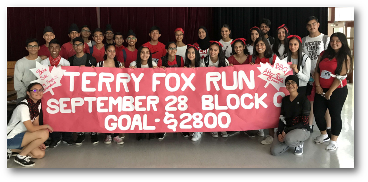 Tamanawis Secondary Hosted Their Annual Terry Fox Run - Crew (1258x624), Png Download