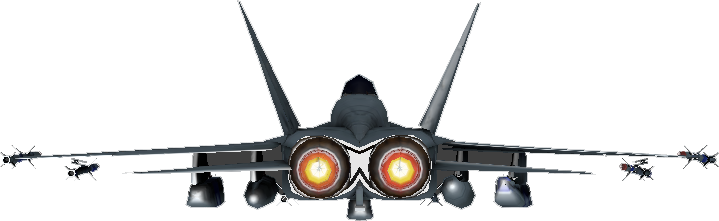File History - Fighter Aircraft Back Png (719x221), Png Download