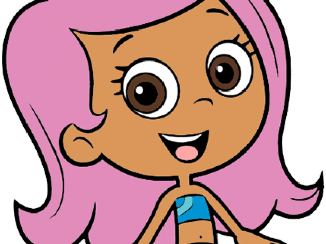 Grouper Clipart Bubble Guppies - Bubble Guppies Molly (640x480), Png Download
