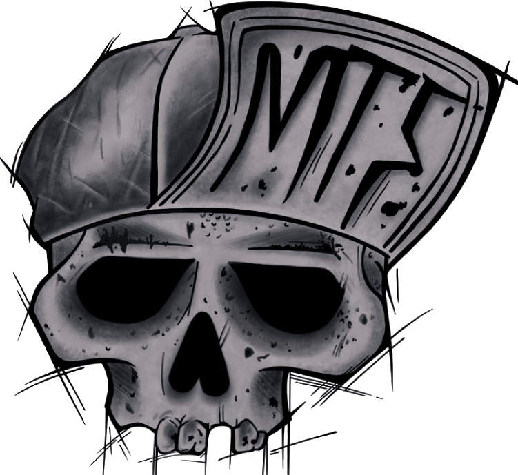 Muthafuckaz Tattoo (751x689), Png Download