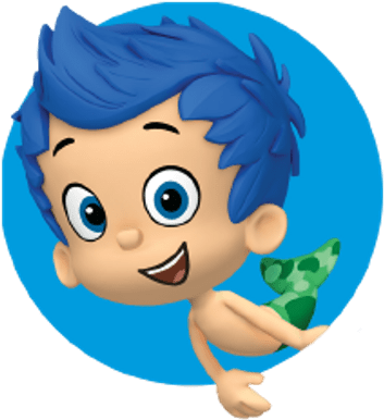 Bubble Guppies Gil Emblem - Gill From Bubble Guppies (400x400), Png Download