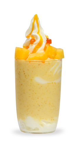 Smoothies With Yogurt - Llaollao Golden Plus (269x500), Png Download