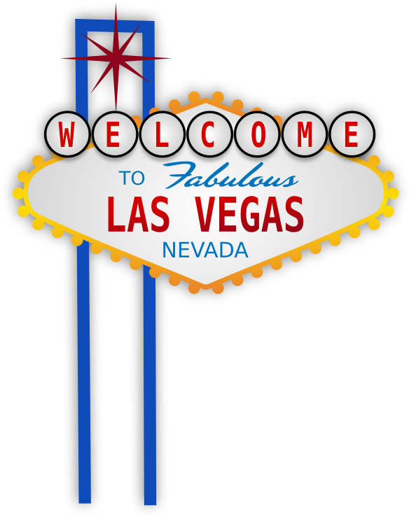 Las Vegas - Las Vegas Clipart (632x800), Png Download