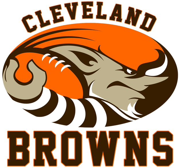 Cleveland Browns Transparent Png - Cleveland Browns Custom Logo (800x600), Png Download