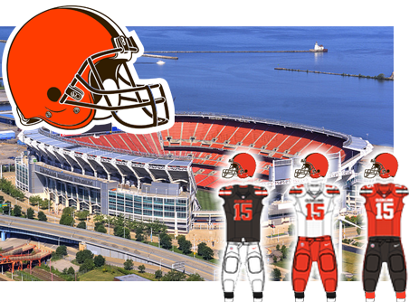 Cleveland Browns Opponent Of The Tampa Bay Buccaneers - Nfl Cleveland Browns Magnet Kit (463x334), Png Download