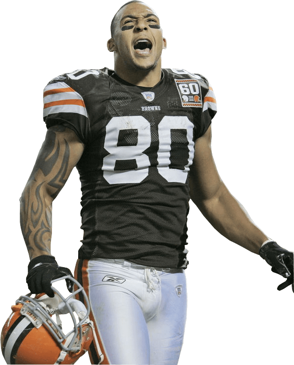 Cleveland Browns Player - Kellen Winslow Jr Bulge (400x400), Png Download
