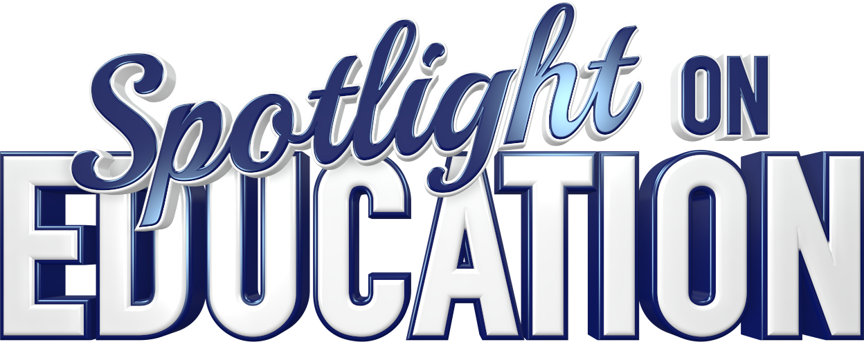 “spotlight On Education” Is A Fast Paced, Weekly News - Education Spotlight (1248x495), Png Download