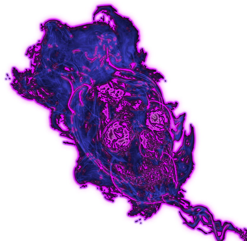 Transparent - Purple Smoke Png (864x812), Png Download