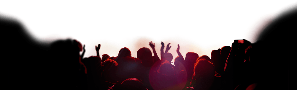 41589 Hero Layer2 02 Oct 2018 - Crowd (1000x573), Png Download
