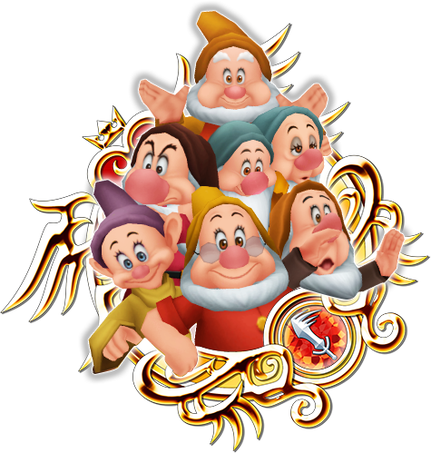 Seven Dwarfs - Png Seven Dwarf (475x499), Png Download