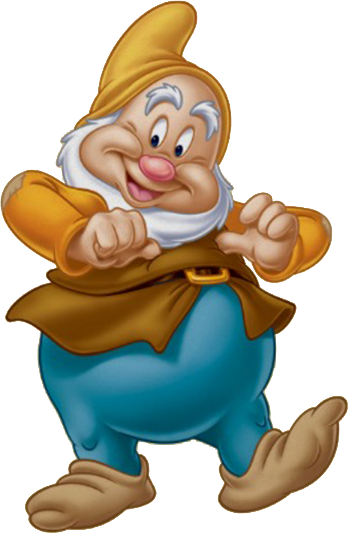 Happy1 - Happy The 7 Dwarfs (1171x1813), Png Download