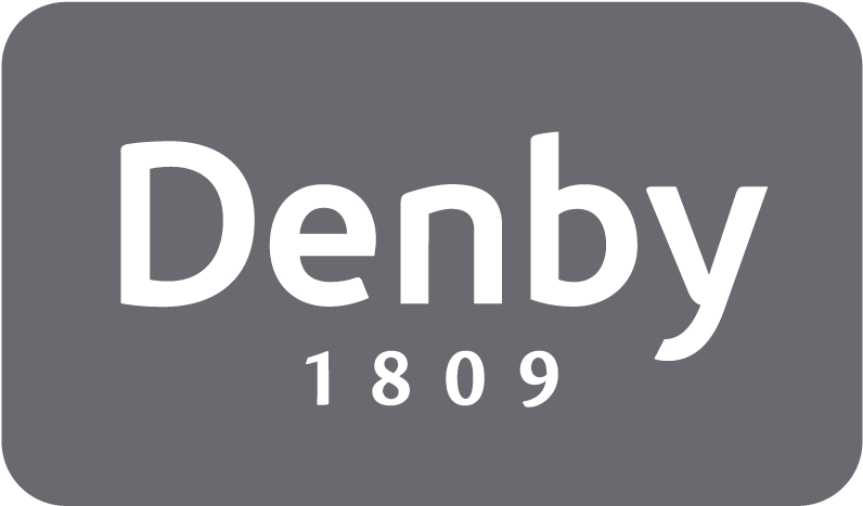 Denby - Home - Denby Pottery Logo (908x568), Png Download