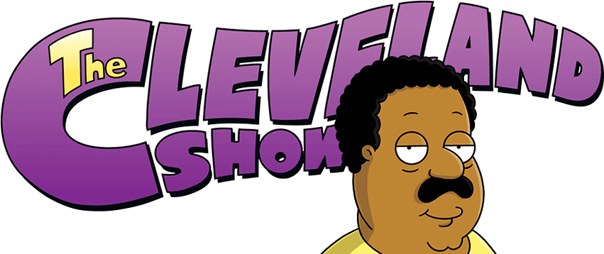 The Cleveland Show - Cleveland Show On Adult Swim (901x379), Png Download