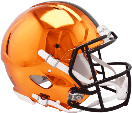 Alternate Browns Helmet (475x399), Png Download