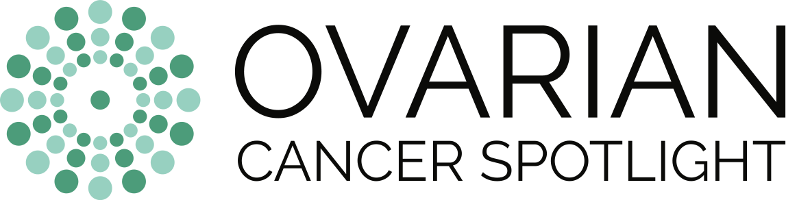 Ovarian Cancer Spotlight Logo - Ovarian Cancer (1147x292), Png Download