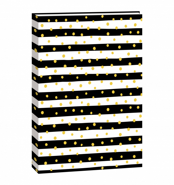 Journal Flexi -gold Notes - Pattern (600x637), Png Download