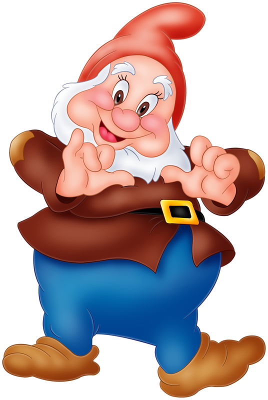 Seven Dwarfs, 7 Dwarfs, Snow White 1937, White Baby - Un Nain Blanche Neige (536x800), Png Download